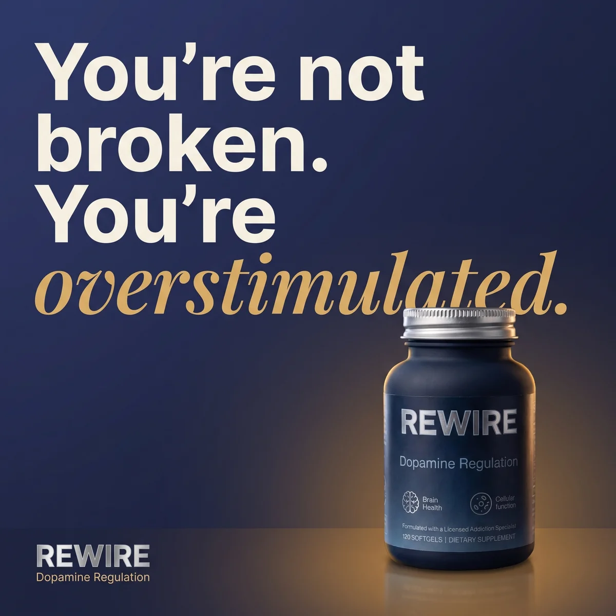 You're not broken. You're overstimulated.